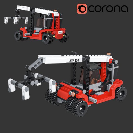 Lego 60336 Forklift truck