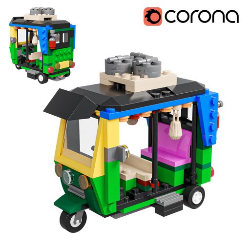 Lego Tuk Tuk