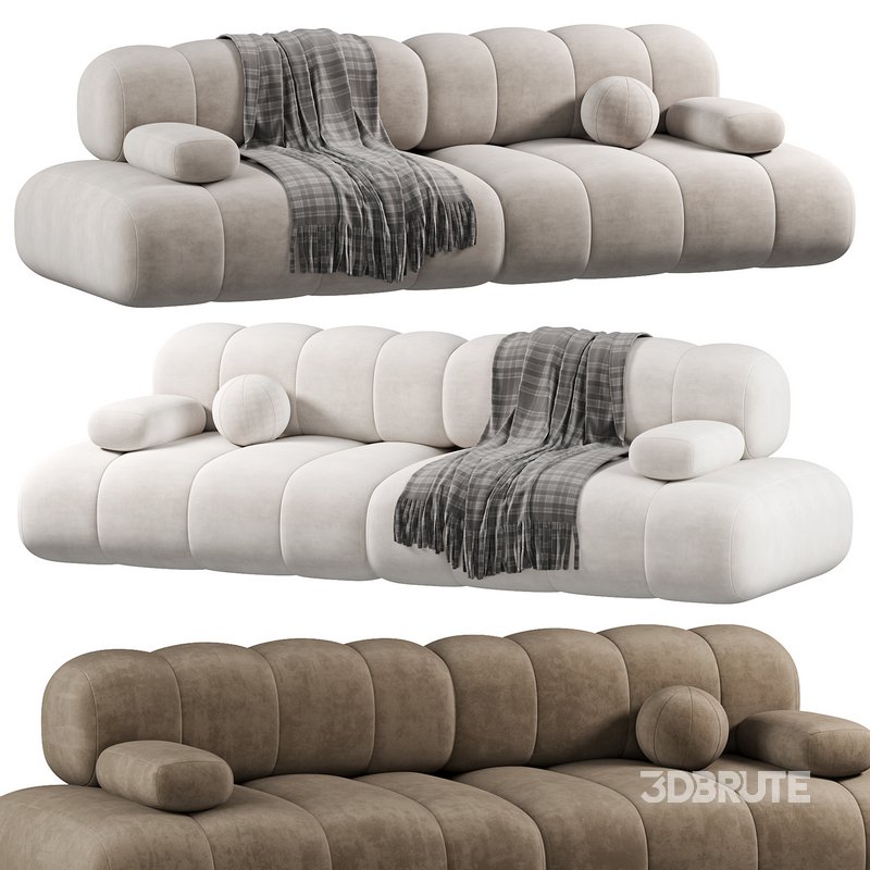 Marinelli Home KOI Sofa 3d model Buy Download 3dbrute