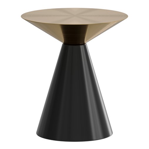 Golden_Round_Side_Table