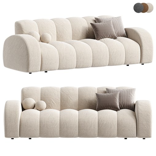 Renzo Sofa Lukas Ranch