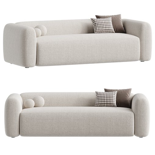 Nara Sofa Gibson Wheat