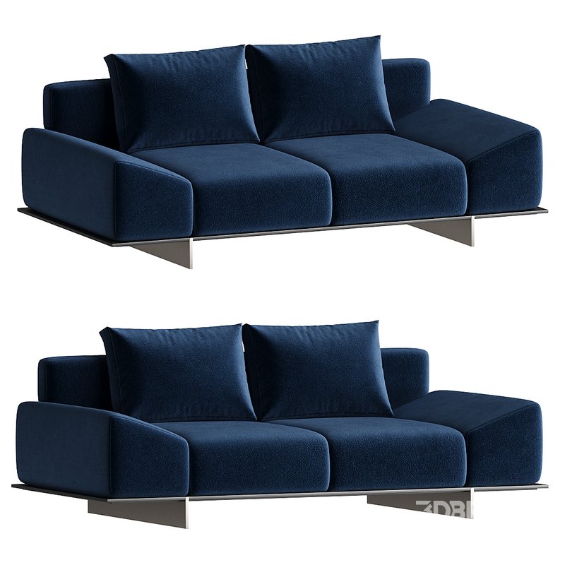 IPANEMA 2 seater sofa By Paolo Castelli