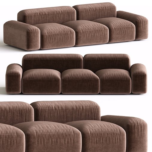 LAPIS 3 seater sofa By AMURA