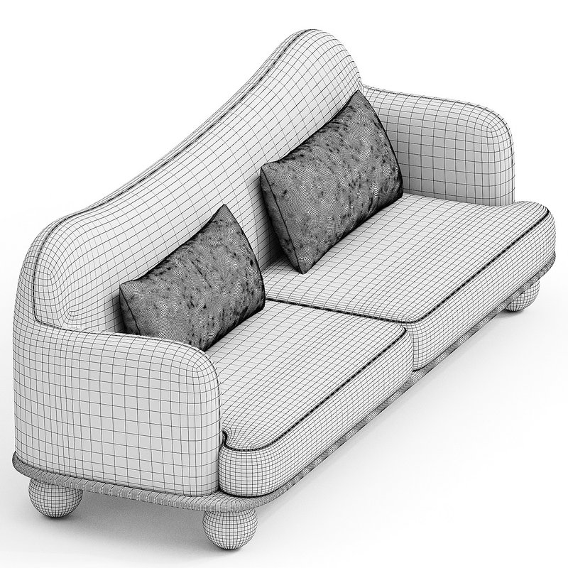 ENZO SOFA - Download -3d Models Free -3dbrute