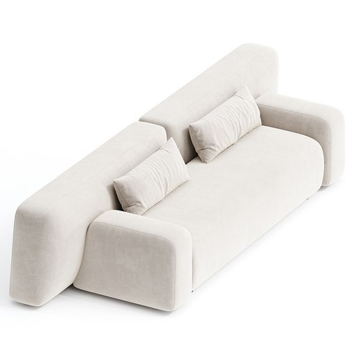 LaCividina Suiseki sofa