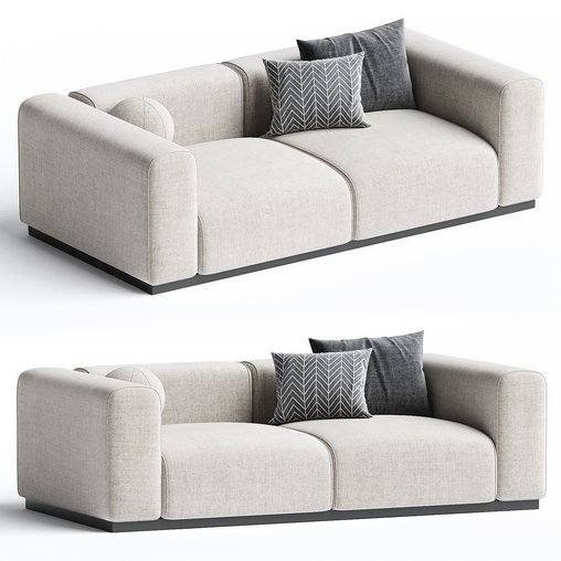 MAHE Sectional sofa By Braid