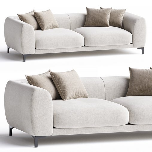 Sofa white Brian Brian Collection