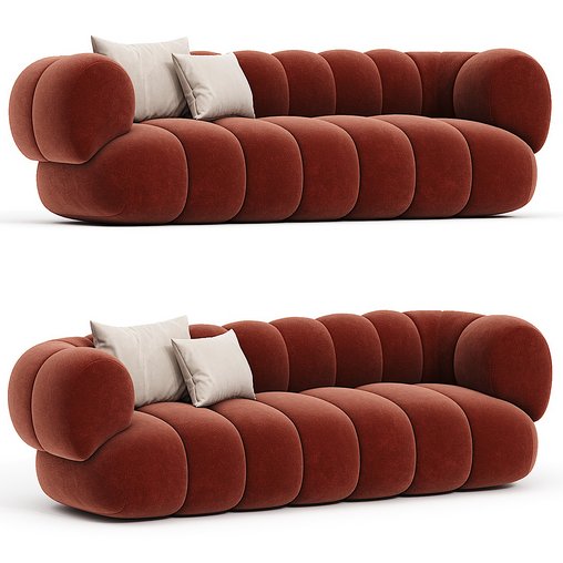 Intermede Sofa 3 Seater by Roche Bobois