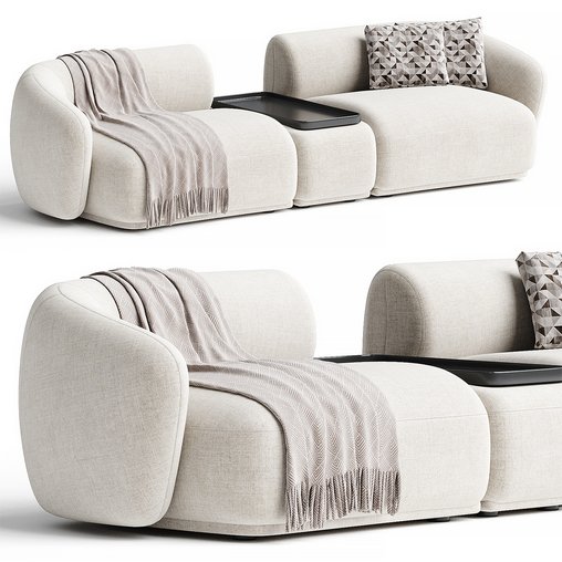 RENE MERIDIANI SOFA