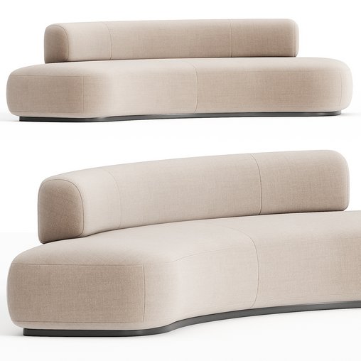 MORADA BUBBLE Curved Sofa