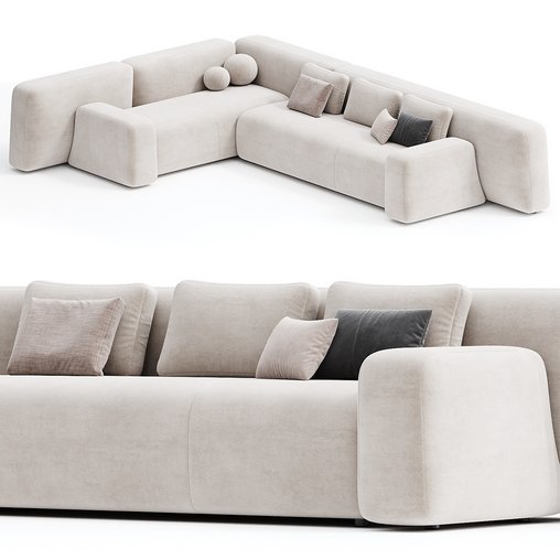 Suiseki sofa 009