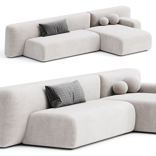 Suiseki Sofa 32