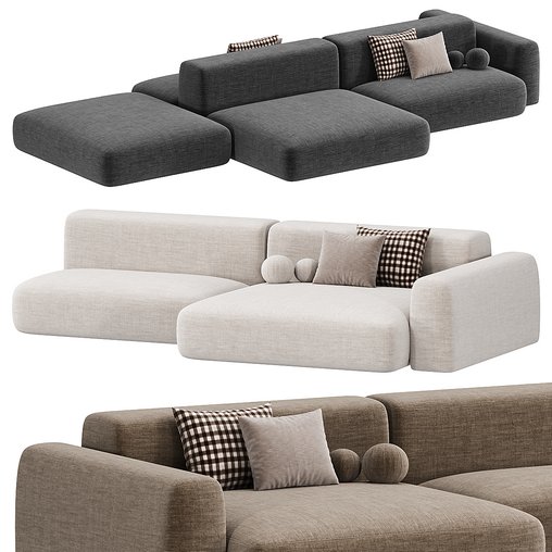 Sky Sofa Modular Sofa By Tamamm