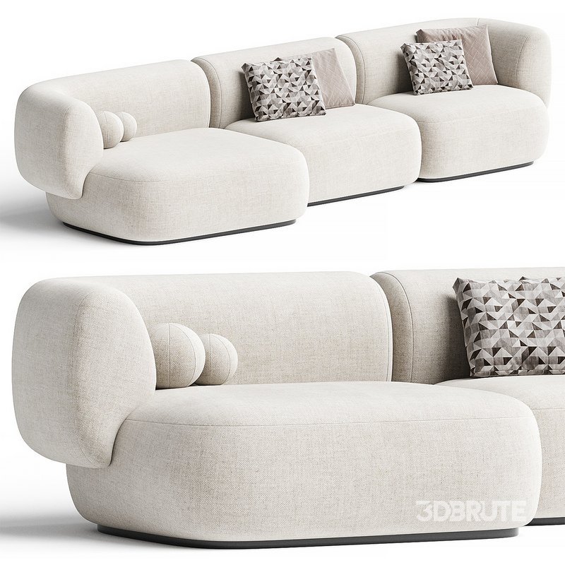 Hug Modular Sofa by Collector