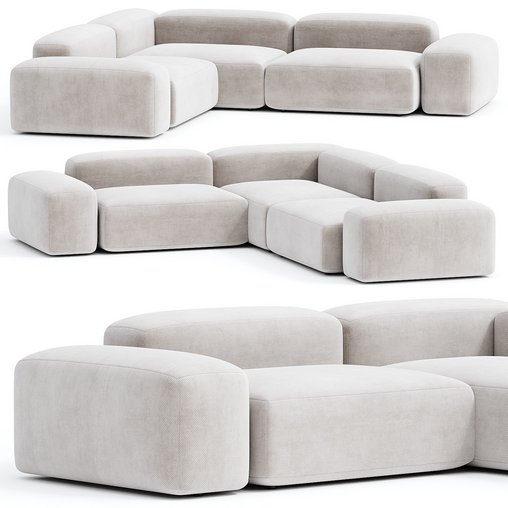 PLUS Corner sofa By Lapalma