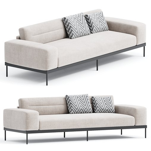 MAURO IVORY SOFA