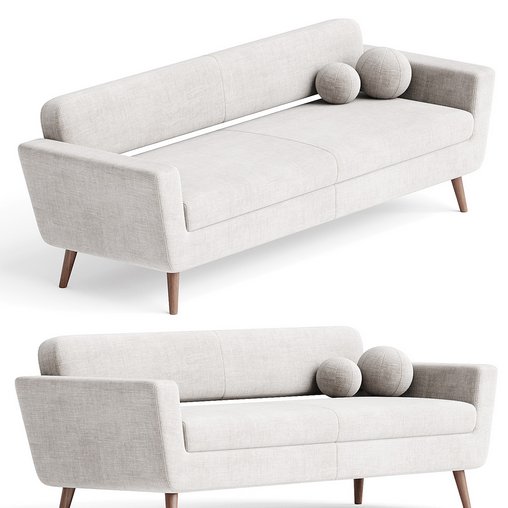 Serie 50 W sofa