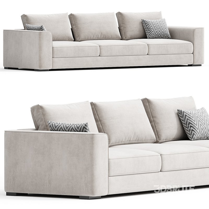 GREY SOFA & SOFABED