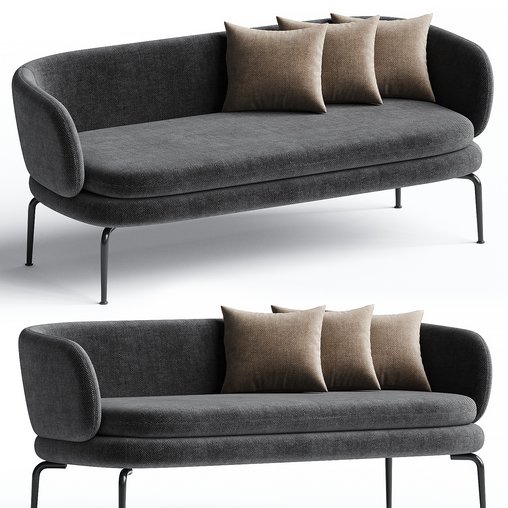 SOAVE Sofa By La Cividina