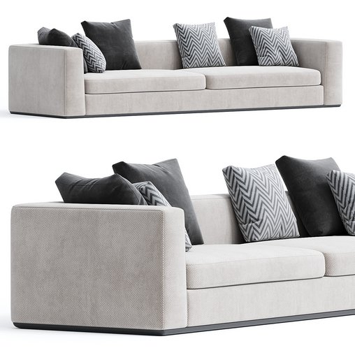 POWELL Sofa By Minotti