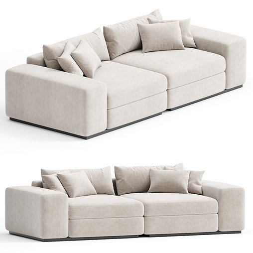 Off White Sofa Eichholtz Vista Grande