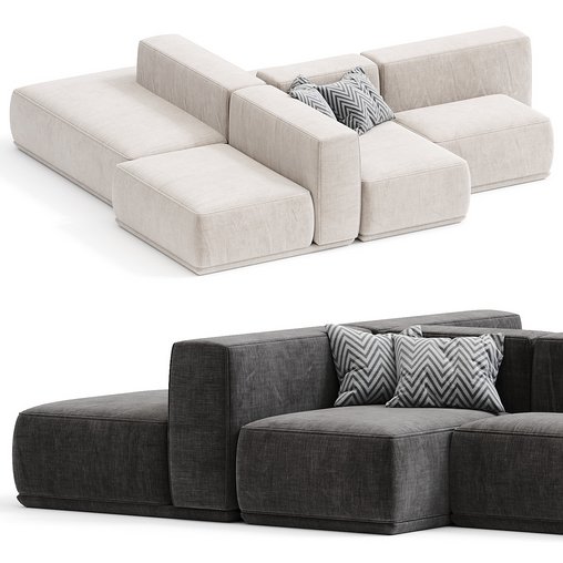 MARECHIARO SYSTEM sofa By arflex