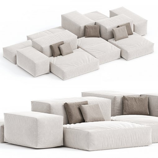 Extrasoft sofa