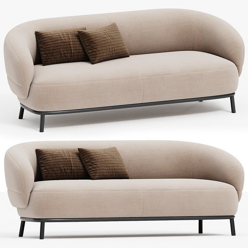 Juliet Sofa By Domkapa