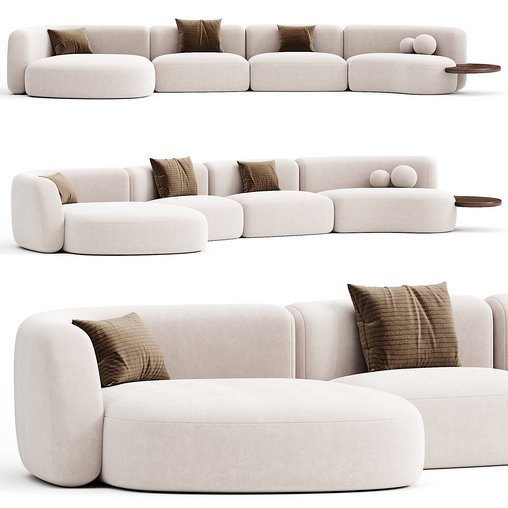 OZE MODULAR SOFA Delcourt Collection