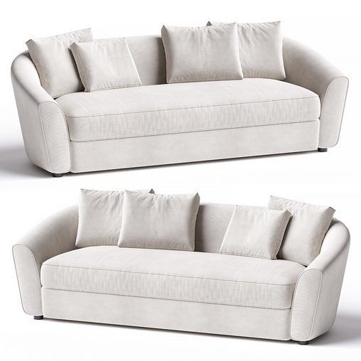 Perez 87 Upholstered Sofa