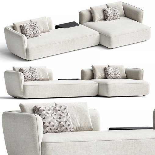 Sofa MDF Italia Cosy