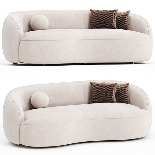 IVERN CURVED SOFA