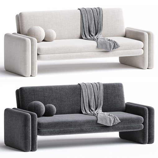 Kimora Sofa, Knoll Natural