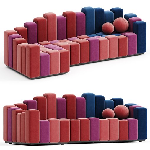 Moroso Do-Lo-Rez Sofa