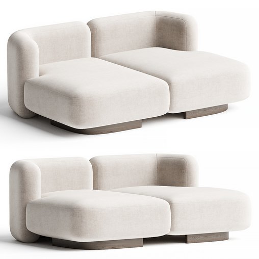 Pop Sofa Meridienne