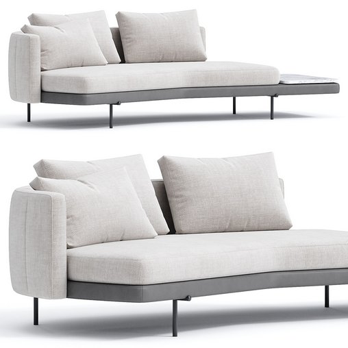 Minotti Torii Sofa