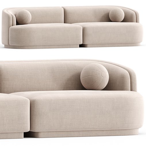 Kardiel Swoosh Modular sofa