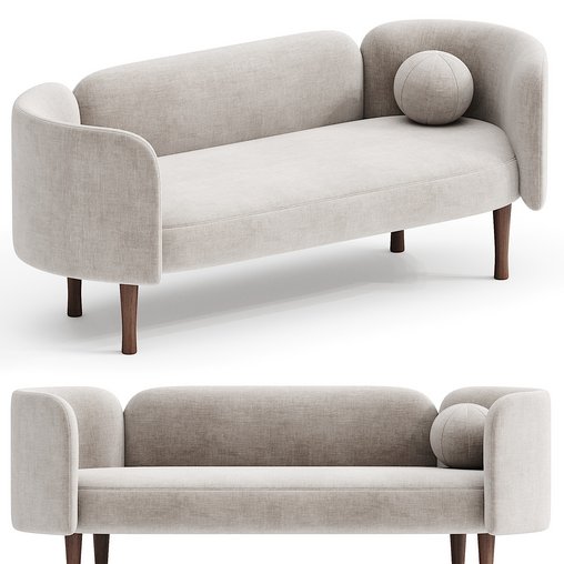 JOSEPHINE Sofa By Moroso