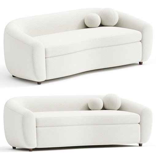 Sofa RH Sylvain