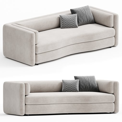 Pierre Frey Virgule Sofa