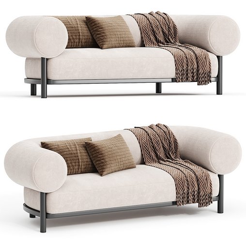 Lebom JUMBO Fabric sofa