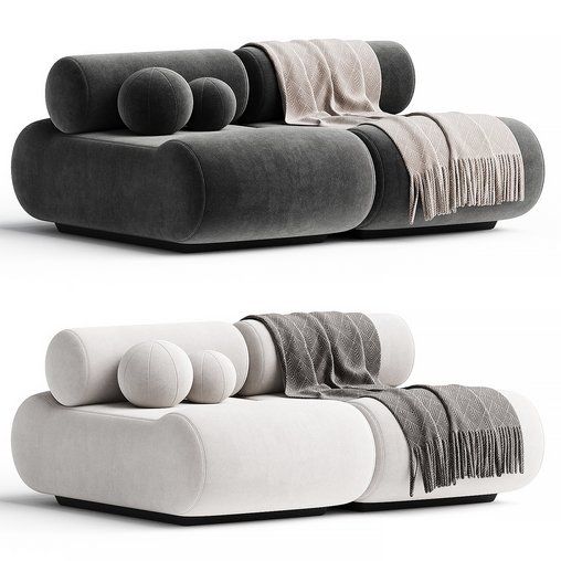 Sofa Corbi Trio by COR