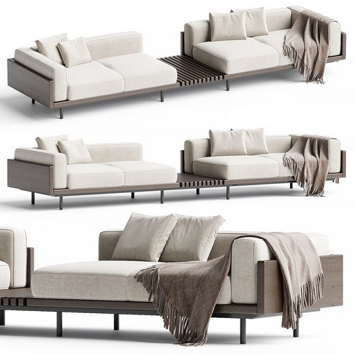 Sofa Minotti Brasilia