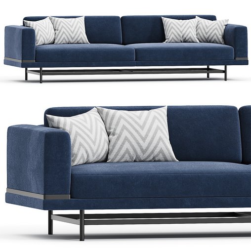 STEWART Sofa Stewart Collection By Laskasas