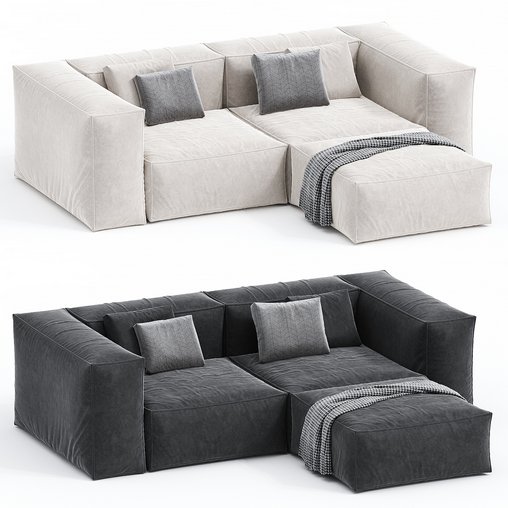 HEUREUX CORNER SOFA 1