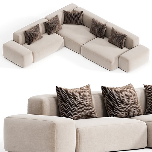 PLUS Corner sofa PLUS Collection