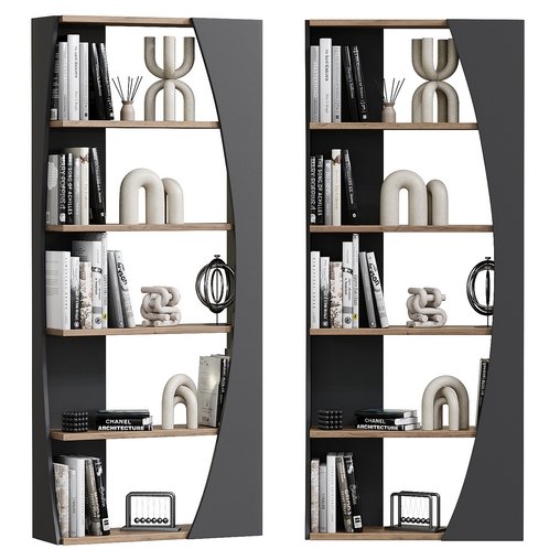 Nestor bookshelf