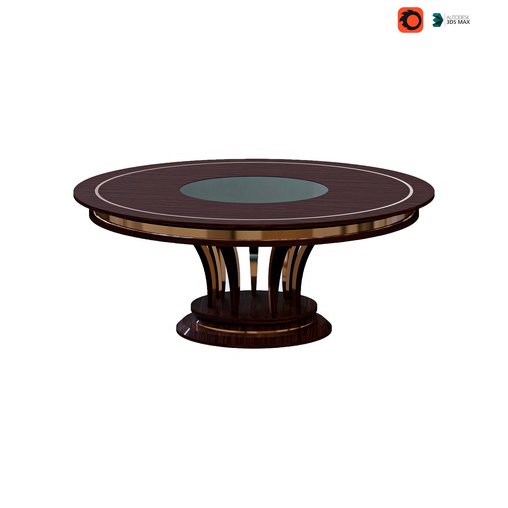 Zanaboni EBONY DINING TABLE