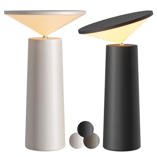 Cocktail Table Lamp 3d model Download  Buy 3dbrute